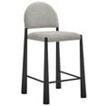 thumbnail image 6 of Modway Hayley Counter Stool in Black Camel, 6 of 10