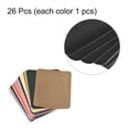 thumbnail image 3 of Uxcell Fabric Patch Iron-on Patches 26 Colors 4.9"x3.7" for Clothes, Pants, Bags Hole Pack of 26, 3 of 6