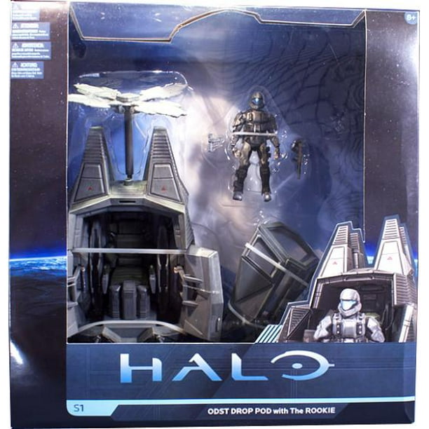 odst drop pod with the rookie