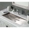 thumbnail image 2 of Native Trails CPS500 Trough 30" Rectangular Copper Drop In Or Undermount Bathroom Sink -, 2 of 6