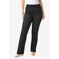 thumbnail image 2 of Roaman's Women's Plus Size Tall Plus Size Classic Stretch Bootcut Jean, 2 of 6