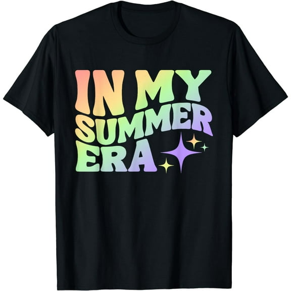 In My Summer Era Summer Break Beach Family Matching Vacation T-Shirt