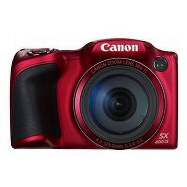 Canon PowerShot SX400 IS - Digital camera - High Definition