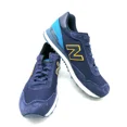 thumbnail image 3 of New Balance Men's 515 Classics Lifestyle Shoes Navy Blue Yellow ML515OTS Size 8, 3 of 6
