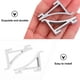 thumbnail image 4 of 10 piezas de clips para estantes de congelador, ganchos de soporte para refrigerador, soporte para estante de enfriador, 4 of 5