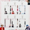 thumbnail image 2 of Bts V Kim Taehyung Aidou Nuevo Estilo Marco De Fotos Tarjeta Llavero Kimtaehyung, 2 of 4