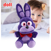 Five Nights at Freddys Purple Rabbit Doll Horror Game Character Stuffed Plush Doll Party Decoration
