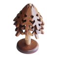 thumbnail image 3 of Lipstore Coasters Novelty Multipurpose Wooden Trivets Set for Hot Pans Plates Counter, 3 of 8