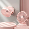 thumbnail image 2 of XGFHYJEH Desk Fan, Small Fan, Tabletop Fan, Small Desk Fan, Small Fans for Desk, Desk Fans for Home, Desk Fans Small Quiet, Portable Personal Electric Fan, Desk Fans under $15.00, 2 of 4