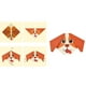 thumbnail image 5 of 2x Origami DIY Toys Juego de Libros de Papeles Plegables de Origami 54 Patrones 108 Papeles Plegables 2 piezas, 5 of 8