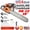 20Inch 58cc 2KW, variant on Floseru 58CC Gas Powered Chainsaw 20 Inch Bar Chainsaws 2-Cycle Cordless Handheld Petrol Gasoline Chain Saw for Tree Felling Forestry Logging Backyard Storm Cleanup Farm Wood Cutting
