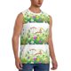 thumbnail image 2 of Fotbe Plants and Insects Men's Camiseta sin Mangas Estampada para Hombres, Playera Casual para Gimnasio, Entrenamiento, Playa-XX-Large, 2 of 7