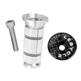 thumbnail image 2 of Fork Headset 1-1/8" 28.6mm Expander Plug Bolt Bike 25.4mm 1'' Headset Top Cover Expansion Plug Hanging Core - Expander, 2 of 8