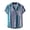 Blue, variant on ZCFZJW Mens Hawaiian Shirts Beach Holiday Casual Short Sleeve Button Down T Shirts Trendy Summer Big and Tall Regular Fit Collared Shirts with Pocket Yellow L