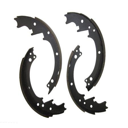 Gridiron Brakes Premium Brake Shoe Set - IS419