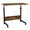 Brown, variant on Zimtown Side Table Rolling Computer Desk Stand Coffee Sofa End Cart Laptop PC Tray Home