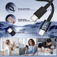 thumbnail image 7 of Super Fast Samsung Charger Type C, 45W Dual Port Android Phone Fast Charging USB C Wall Charger 2 Pack with 3/6/10/10FT USB C Cable for Samsung Galaxy S26 S25 Ultra/S24+/S23 iPhone 17 16 Case, 7 of 7