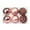 Rose Gold, variant on Suncoda Christmas Ball Ornaments Christmas Ornaments 1Box 6pcs Christmas Ball Christmas Tree Ornament Home Christmas Hanging New Year Party Decoration Gift Outdoor Christmas Decorations On Clearance