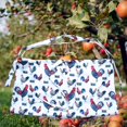 thumbnail image 3 of Delantal de recolección de jardín Bolsa de forraje multifunción para hombres Mujeres Delantal de recolección de Cesta Bolsa de Gallo multicolor CUTICAT delantal de recolección, 3 of 8