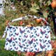 thumbnail image 4 of Delantal de recolección de jardín, bolsa de almacenamiento de colección , bolsa de forraje, herramienta Gallo multicolor Zulema delantal de recolección, 4 of 8