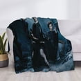thumbnail image 4 of Vampire Diaries Series Thick Blanket Cozy Soft Fuzzy Anti-pilling Flannel Throw Blanket Warm Sofa Bed Blanket 40"x30" For Adult Teen Kids, 4 of 7