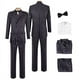 thumbnail image 1 of Disfraces de Gomez para adultos, paquete de 4 trajes de cosplay de la familia Addams, disfraz de Halloween para hombre, 1 of 5