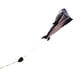thumbnail image 2 of Cometa de delfín enorme, fácil de volar, resistente al desgarro, juguete volador portátil 3D con temática de animales Negro, 2 of 9