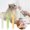 A105 Fufafayo under $5, variant on Fufafayo under $5 3Pcs Cat Food Squeeze Spoon, Cat Treat Feeder Spoon, Squeezing Device for Puree and Paste Tubes, Hygienic and Waste Reducing Pet Supply, Easy to Clean and Store