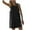 Black, variant on Kmdttou 2025 New Fashion Women's Solid Color Hollow Back Overalls Jumpsuit with Pockets Clothes on Clearance!