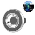 thumbnail image 1 of 1 pcs Magnetic Phone Car Mount Air Vent Compatible with MagSafe, 360° Rotation Magnet Phone Car Holder Universal Magnetic Phone Mount Compatible with iPhone 12/11, Samsung, Xiaomi, 1 of 9