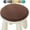 Colour1, variant on Round Stool Cushion - 12/14/16/18/10inch Chair Cushions with Ties for Dining Chairs - Seat Pads/Cushions (Colour5, 30cm/12inch)