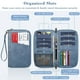 thumbnail image 2 of Funda para pasaporte Fintie Family, piel vegana con bloqueo RFID, 2 of 8