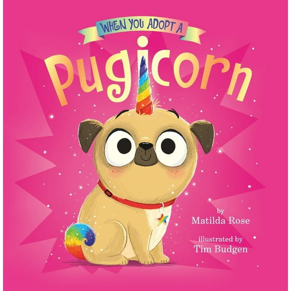 Pre-Owned When You Adopt a Pugicorn: A Board Book (Board book) 1419773291 9781419773297