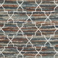 thumbnail image 4 of Woven Trends Modern Contemporary 3-Piece Rug Set, 5x7 Area Rug, 2x5 Runner Rug, 2x3 Accent Mat, Livingroom, Bedroom, Entryway, Durable and Stain Resistant, Spice/Gray, 4 of 7