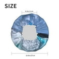 thumbnail image 6 of Disketp Lighthouse In Havana Shower Caps,Reusable Shower Cap For Women, Double Layer Waterproof Hair Cap, Large Size For All Hair Lengths,For Girls Spa Home Salon Use, 6 of 9