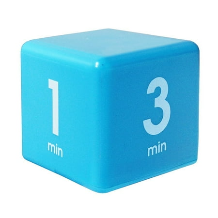 the miracle cube timer 1 3 5 and 7 minutes for time