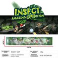 thumbnail image 3 of Puzle de plástico Toy Figures HUOGUO Wild Insects World, 6 unidades, 3 of 5