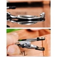 thumbnail image 3 of Bewildely 10 piezas interior exterior Metal ropa titular Clip surtido ropa interior calcetines medias gancho Clips surtido Kit perchas Almacenamiento y organización del hogar Bewildely HA071435-00B, 3 of 6