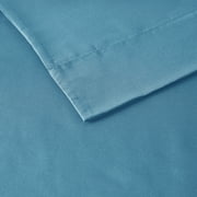 Microfiber Sheet Set Comfort Classics, Full, Teal