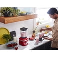 thumbnail image 2 of KitchenAid KSB1325PA K150 Licuadora trituradora de hielo de 3 velocidades, 40 onzas, color rojo pasi, 2 of 5
