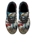 thumbnail image 2 of Eagle God Bless America Shoes Sneakers Black Size 10.5, 2 of 7