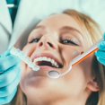 thumbnail image 3 of Espejo Dental LED Superbrillante para Dientes Y Herramienta Limpia () Blanco Naranja, 3 of 9