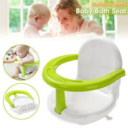 Tub Seat Baby Bathtub Pad Mat Chair Safety Security Anti Slip Baby Care Children Bathing Seat Washing Toys