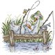 thumbnail image 1 of Hilo de bordar Eco-algodón parcial 14CT Punto de cruz de pesca impreso (DA837) FLhrweasw Nuevo, 1 of 9