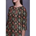 thumbnail image 3 of Bimba Tunique Droite à Manches 3/4 Kurta Imprimée Tenue d'Été pour Femmes, 3 of 6