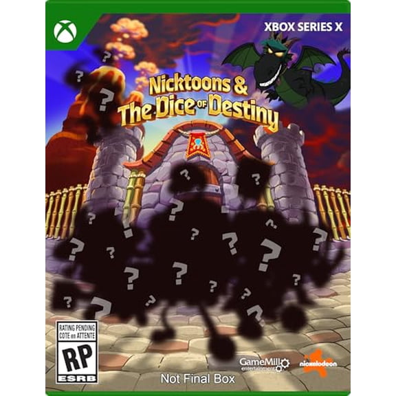 NickToons & The Dice of Destiny - Xbox Series X