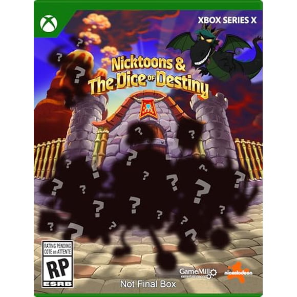 NickToons & The Dice of Destiny - Xbox Series X