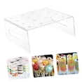 thumbnail image 1 of BotaniNest Space Saving Rack And Push Pin Bracket For Efficient Item Organization – Sturdy Wire Shelving Support For Pantry Garage And Workshop, 1 of 7