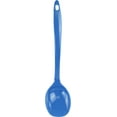 thumbnail image 2 of 100% Organic Melamine Kitchen Cooking Spoon, Azure, 2 of 3