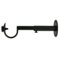 thumbnail image 5 of Urbanest Adjustable Curtain Rod Bracket, 1 1/8"-1 1/4", Black, 5 of 6
